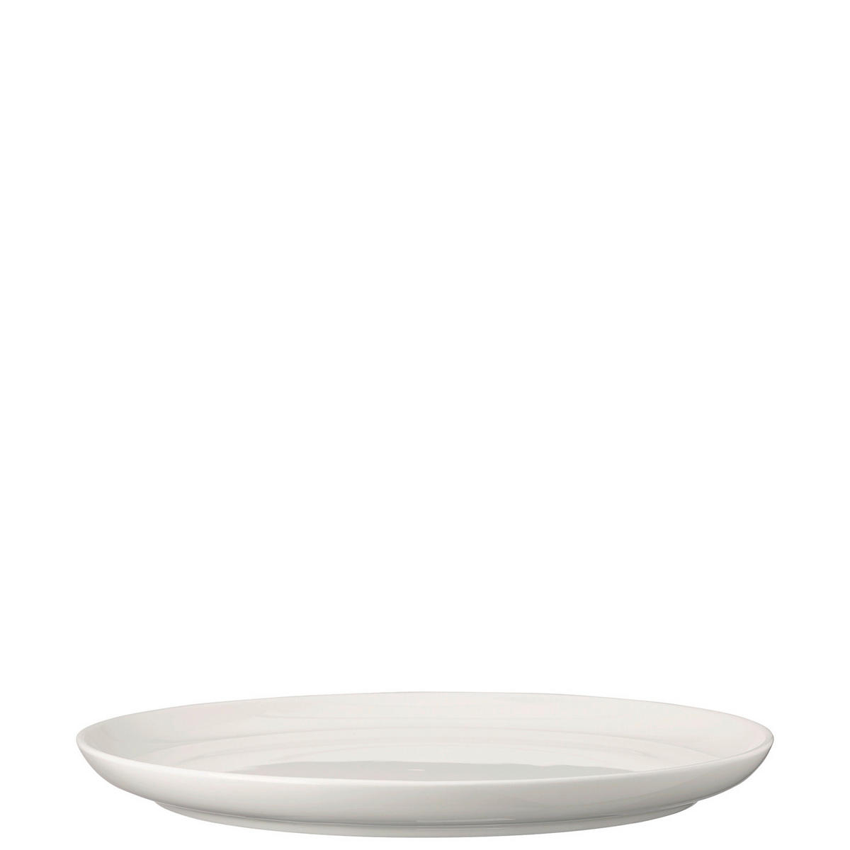 TANJUR PLITKI  28 cm           Jade Lift   - bijela, Konvencionalno, keramika (28cm) - Rosenthal
