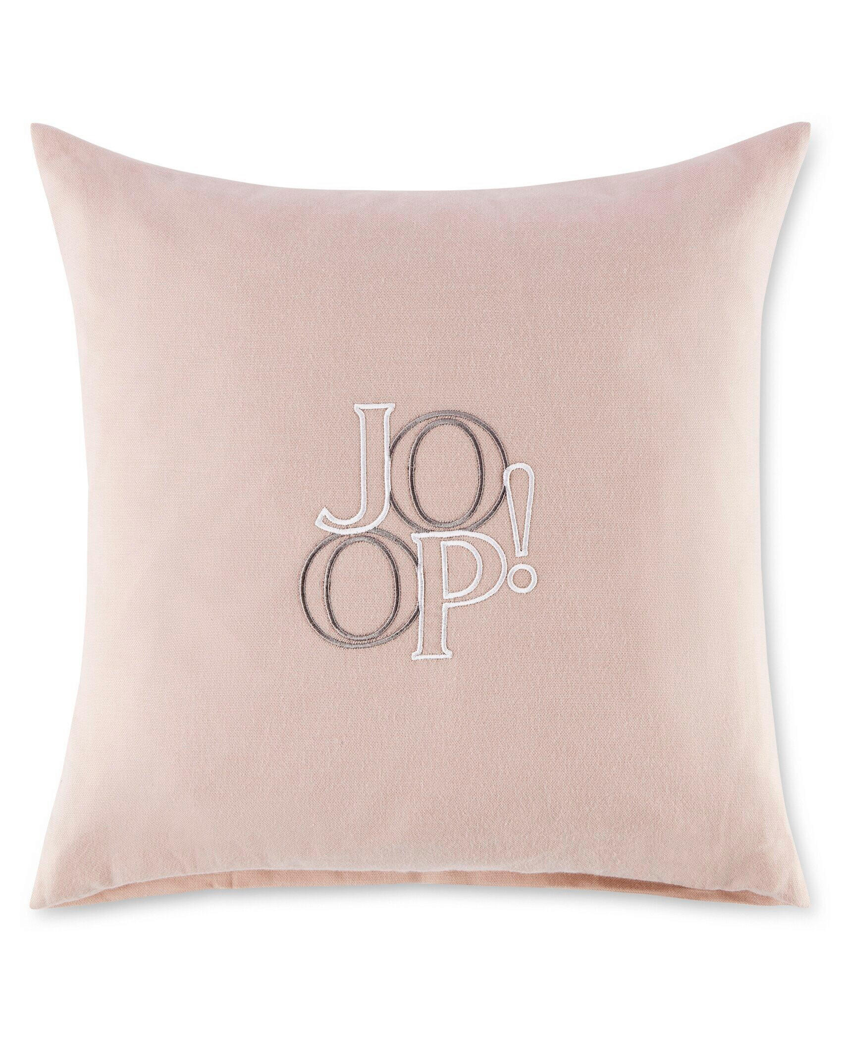 ZIERKISSEN Soft Label 35/35 cm  - Creme, Design, Textil (35/35cm) - Joop!