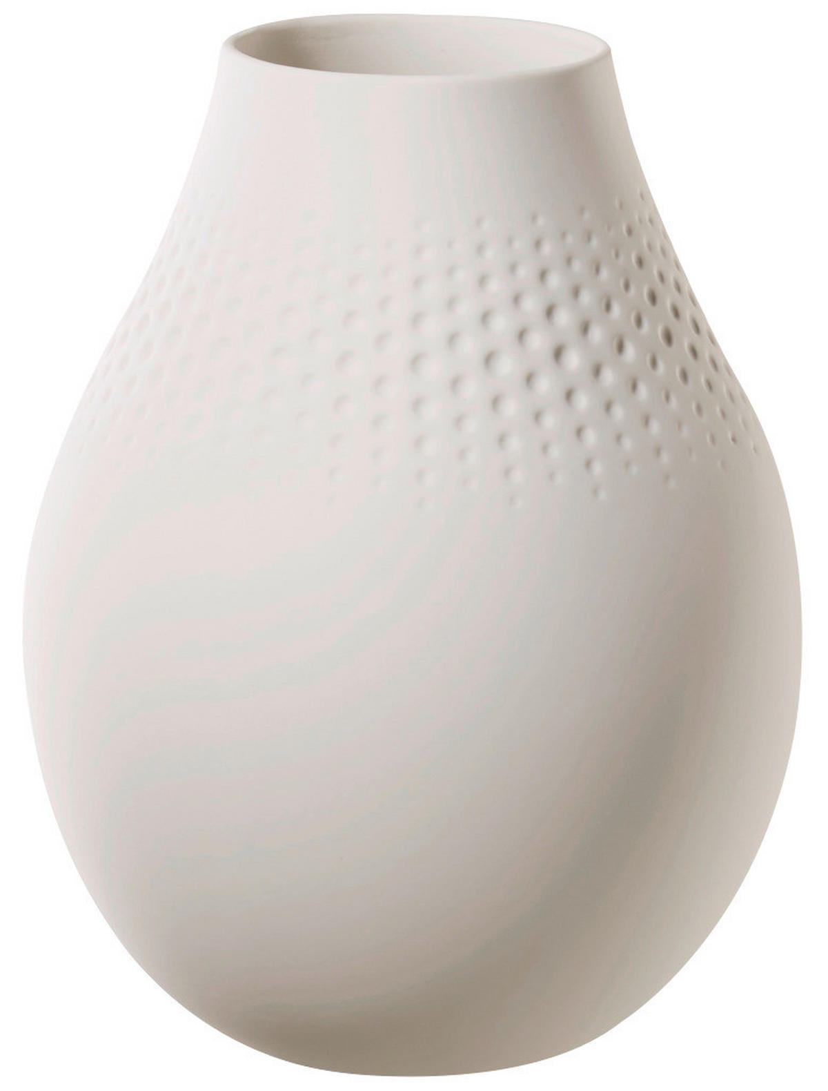 VAZA     keramika  - krem, Basics, keramika (16/16/20cm) - Villeroy & Boch