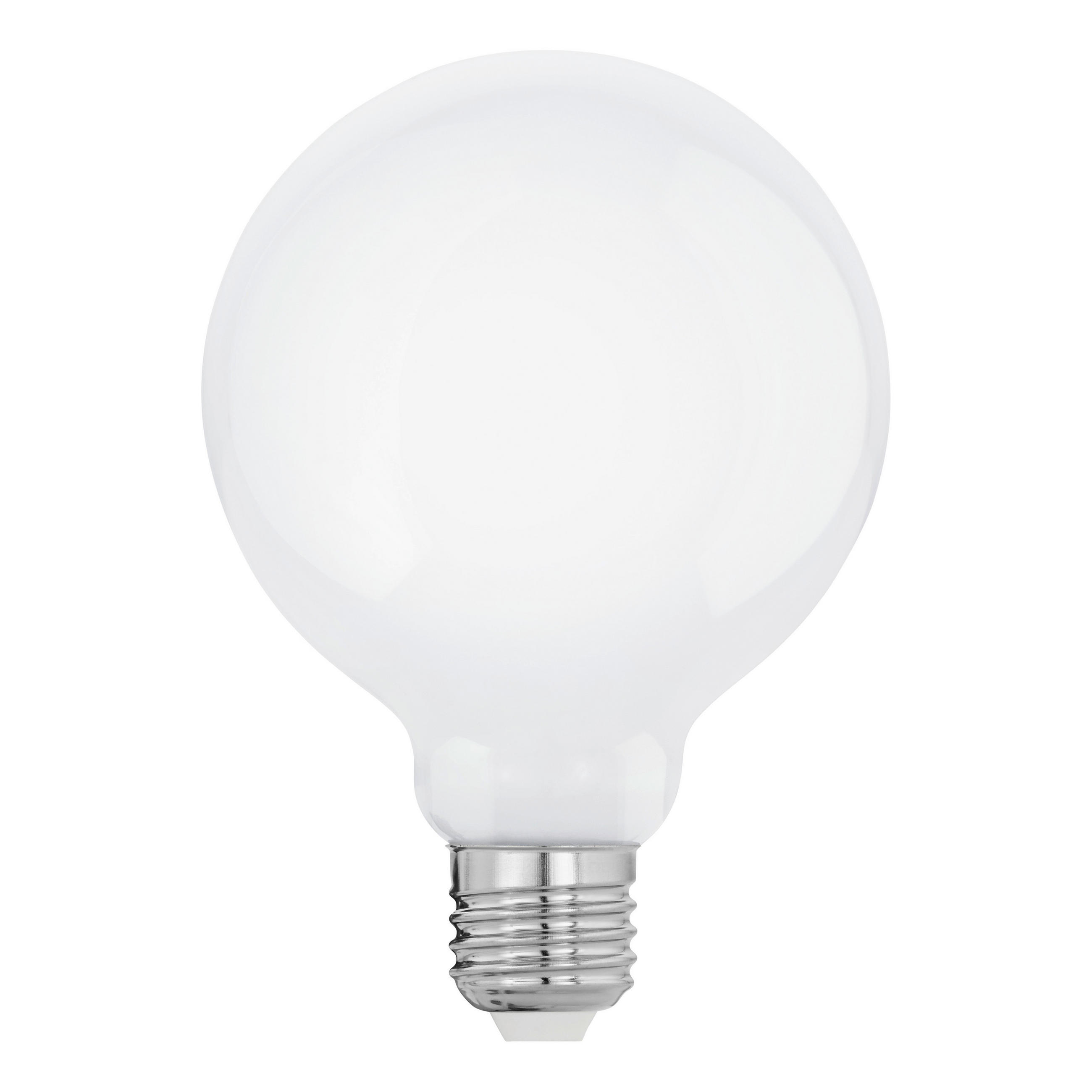DEKO-LEUCHTMITTEL E27 7,5 W 806 lm  - Weiß, Basics, Glas (9,5/14,0cm) - Eglo
