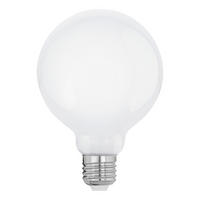 DEKO-LEUCHTMITTEL E27 7,5 W 806 lm  - Weiß, Basics, Glas (9,5/14,0cm) - Eglo
