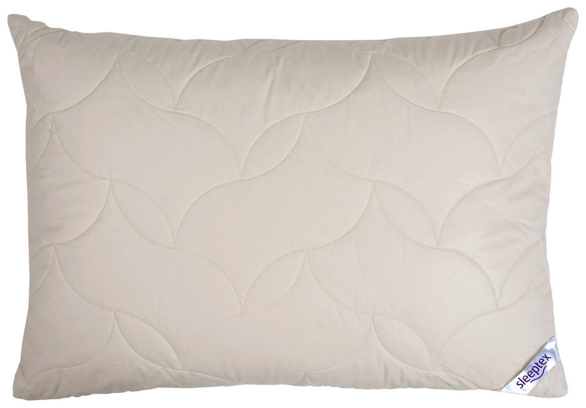 VZGLAVNIK KIARA 40/80 cm  - bež, Konvencionalno, tekstil (40/80cm) - Sleeptex