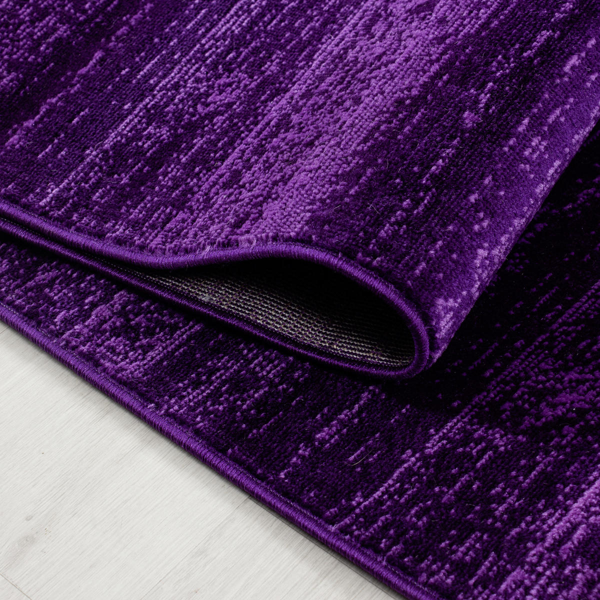 WEBTEPPICH 80/150 cm Plus 8000 Lila  - Lila, Design, Textil (80/150cm)
