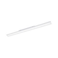 LED-DECKENLEUCHTE 120/10/4,5 cm    - Weiß, Design, Kunststoff/Metall (120/10/4,5cm)