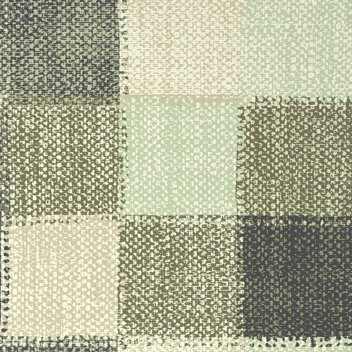 BETTWÄSCHE Flanell 135/200 cm  - Grün, Textil (135/200cm) - Novel