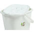 WINDELEIMER - Weiß, Trend, Kunststoff (28/36/27cm) - My Baby Lou WINDELEIMER - Weiß, Trend, Kunststoff (28/36/27cm) - My Baby Lou