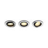 LED-SPOTKOPF Milliskin 9/10/9 cm   - Alufarben, Basics, Kunststoff (9/10/9cm) - Philips HUE