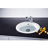 SPÜLE 114.0302.767  - Kaschmir, Basics, Stein (51/19,5/51cm) - Franke