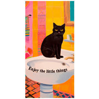 KUNSTDRUCK 20/40 cm  - Multicolor, Design, Holzwerkstoff/Textil (20/40cm) - Monee