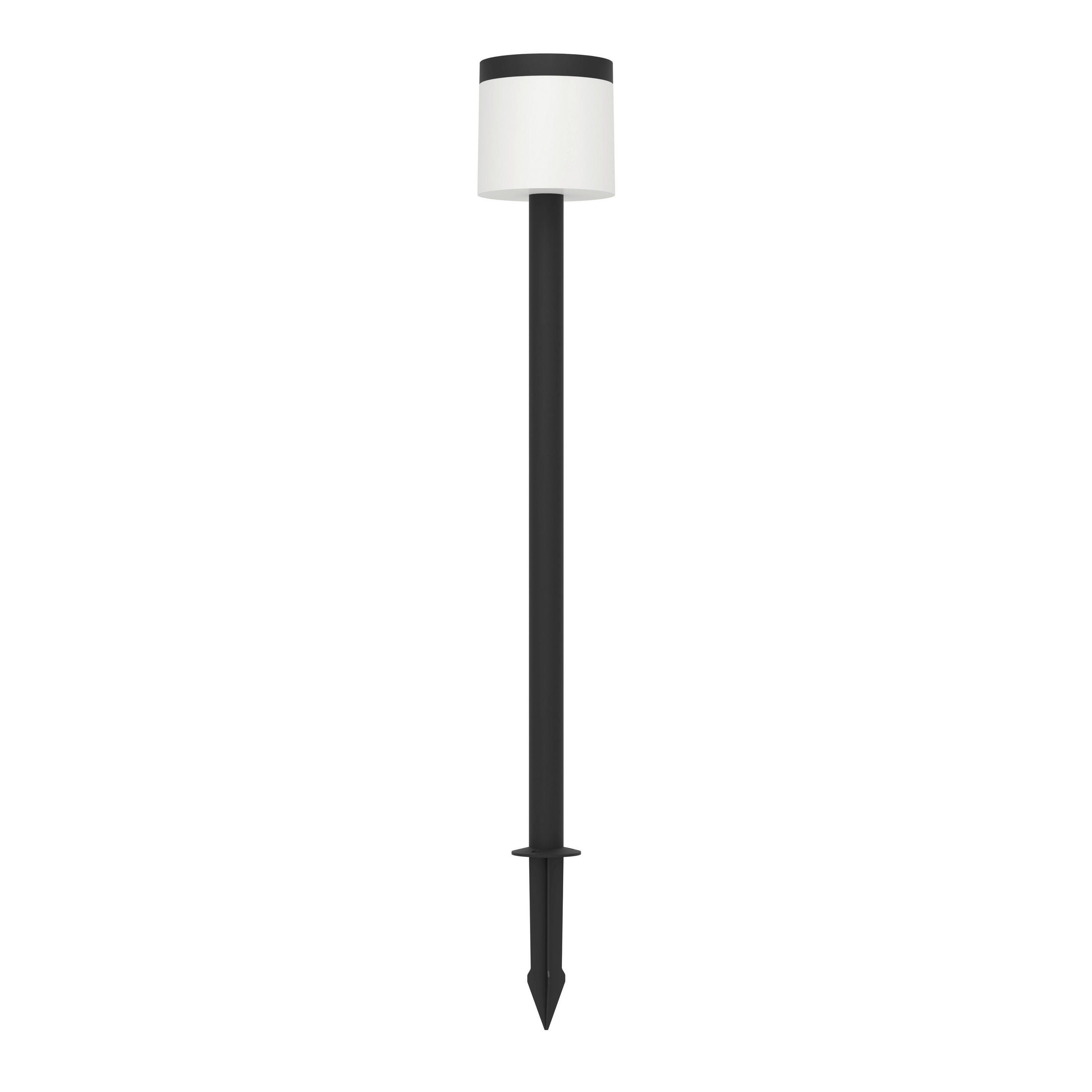 SOLARLEUCHTE - Weiss/Schwarz, Basics, Kunststoff (17,5/115cm) - Eglo