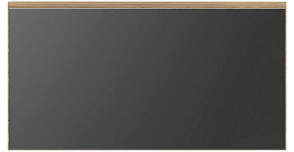 WANDSPIEGEL 122/65/2 cm - Eichefarben, KONVENTIONELL, Glas/Holzwerkstoff (122/65/2cm) - Xora