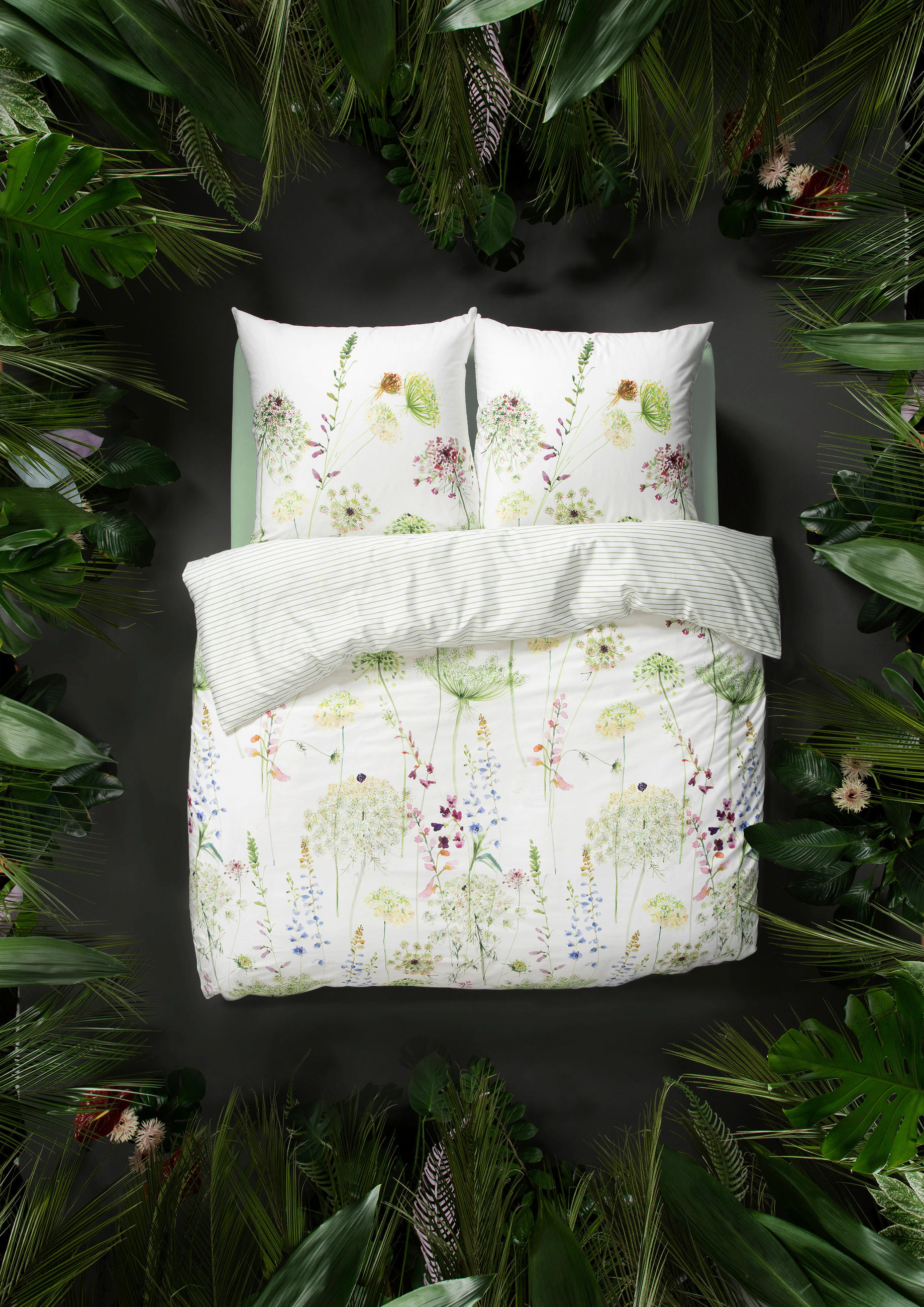 WENDEBETTWÄSCHE 140/200 cm  - Multicolor, LIFESTYLE, Textil (140/200cm) - Estella