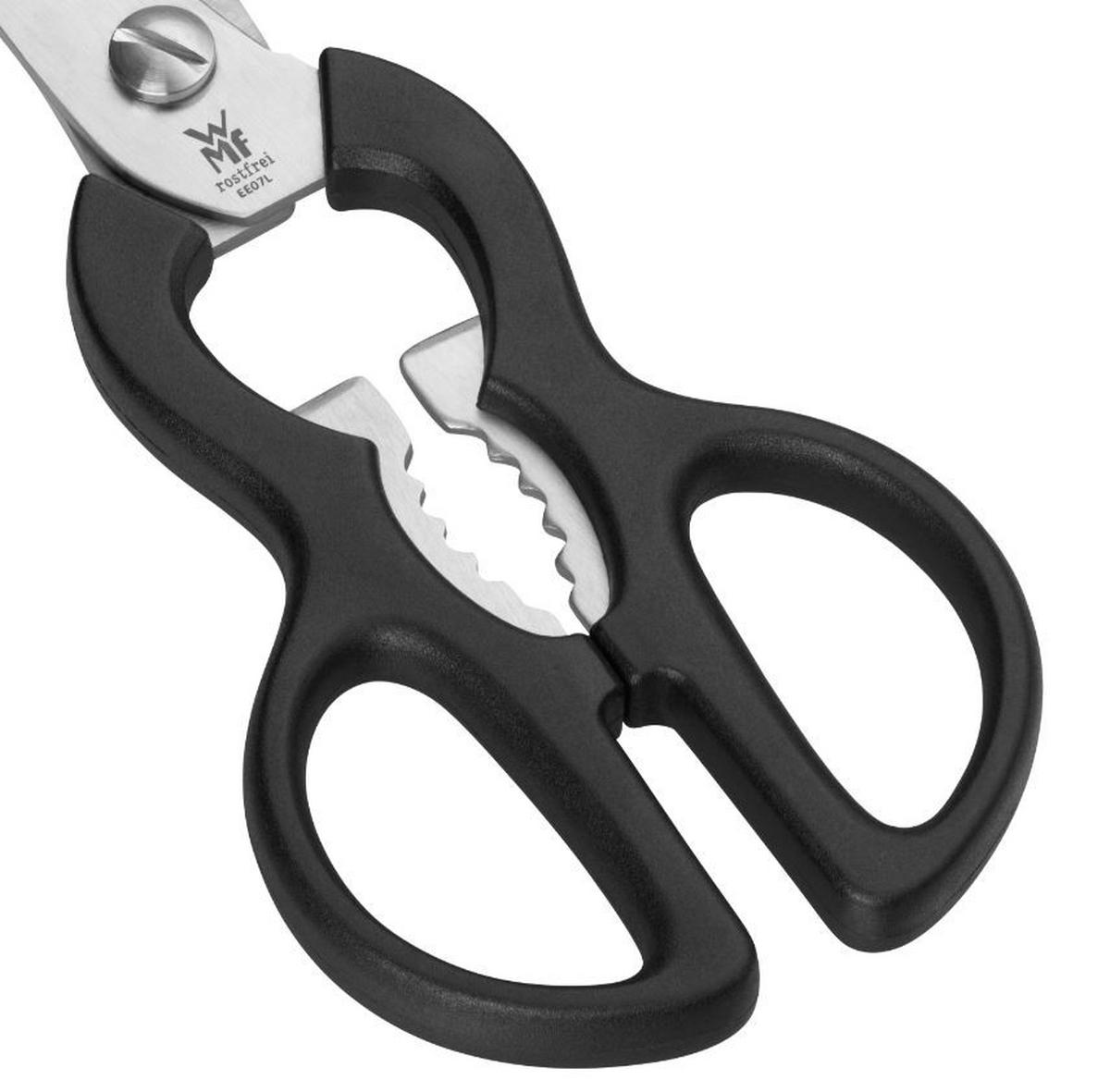 HAUSHALTSSCHERE - Schwarz, Basics, Kunststoff/Metall - WMF