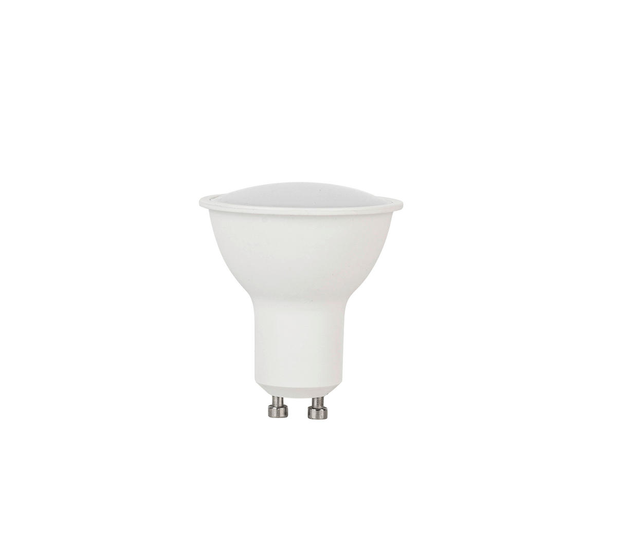 LED-LEUCHTMITTEL   GU10 4,9 W 430 lm  - Weiß, Basics, Kunststoff/Metall (5/5,7cm) - Boxxx