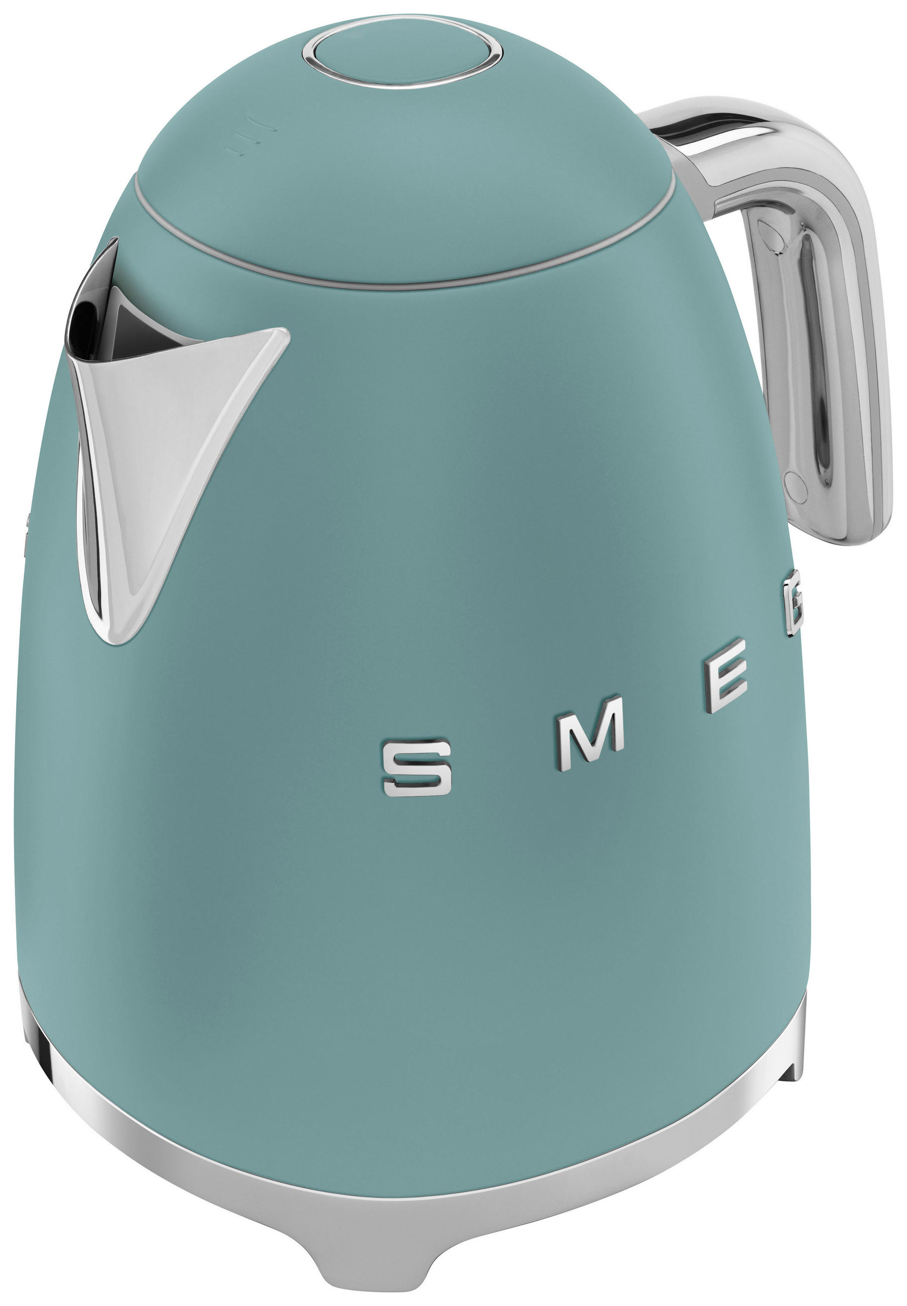 WASSERKOCHER 1.7 l  - Grün, Basics, Metall (26,6/24,8/17,1cm) - SMEG