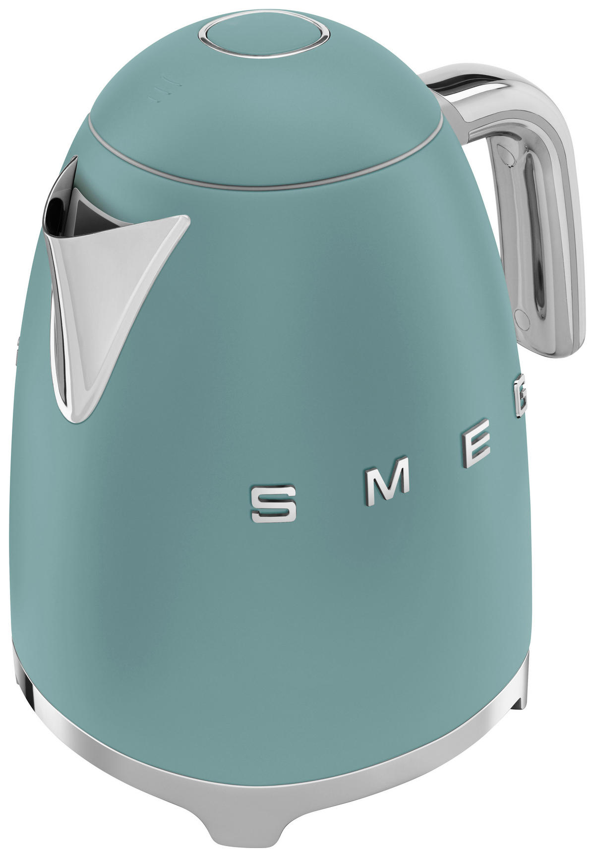 WASSERKOCHER 1.7 l  - Grün, Basics, Metall (26,6/24,8/17,1cm) - SMEG