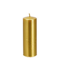 SALONSKA SVEĆA  zlatna  - zlatna, Osnovno (5cm) - X-Mas