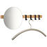 GARDEROBE - Schwarz/Naturfarben, Design, Glas/Holz (50/21/5cm) GARDEROBE - Schwarz/Naturfarben, Design, Glas/Holz (50/21/5cm)