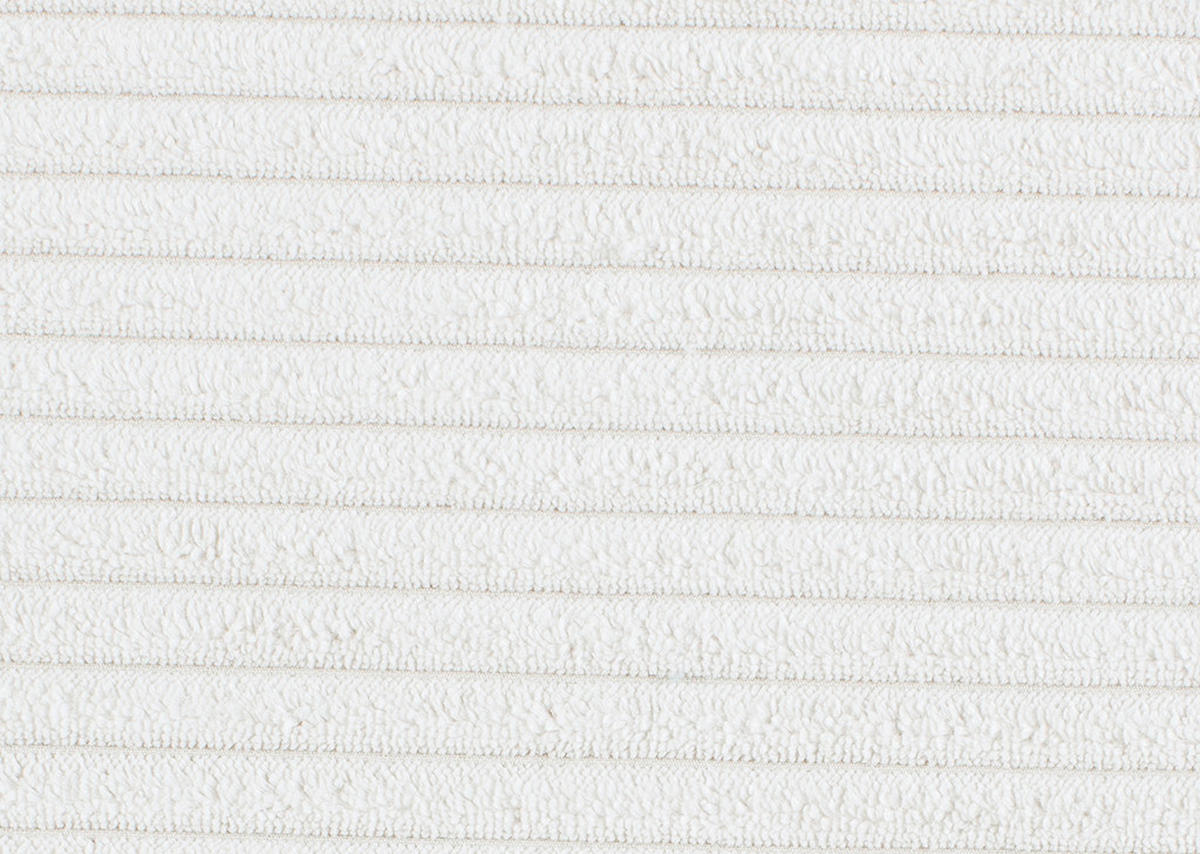 WOHNLANDSCHAFT Naturfarben Cord  - Schwarz/Naturfarben, KONVENTIONELL, Kunststoff/Textil (140/305/140cm) - Carryhome