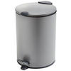 KOSMETIKEIMER 3 l  Metall  - Schwarz/Altrosa, Basics, Kunststoff/Metall (17/23cm) - Kela