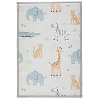 KINDERTEPPICH 120/170 cm Tier  - Beige/Multicolor, Trend, Textil (120/170cm) - Ben'n'jen