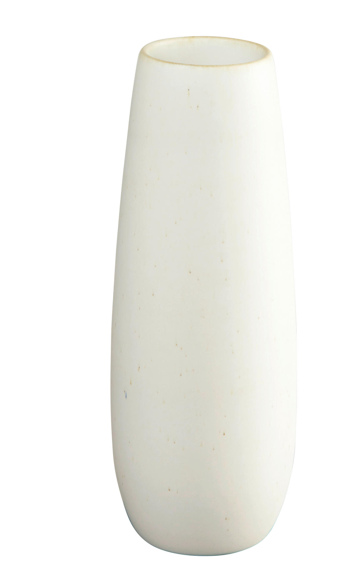VASE  - Weiss, Basics, Keramik (8/32cm) - ASA
