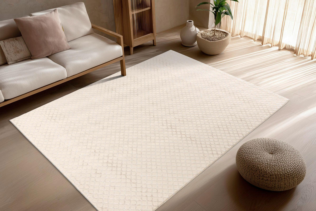 WEBTEPPICH 200/290 cm Calais Beige  - Beige, Design, Textil (200/290cm) - Pierre Cardin