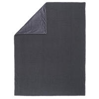 ĆEBE 150/200 cm antracit  - antracit, Dizajnerski, tekstil (150/200cm) - Novel