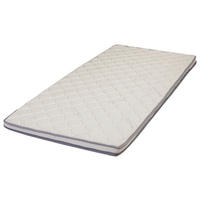 TOPPER 90/200 cm Höhe ca. 7 cm  - Weiß, Basics, Textil (90/200cm) - Sleeptex