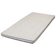 TOPPER 140/200 cm Höhe ca. 7 cm  - Weiß, Basics, Textil (140/200cm) - Sleeptex