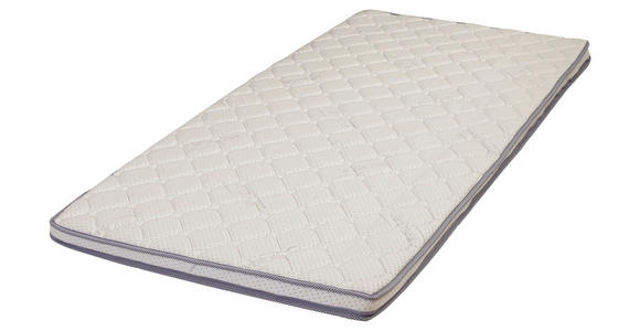 TOPPER 140/200 cm Höhe ca. 7 cm  - Weiß, Basics, Textil (140/200cm) - Sleeptex