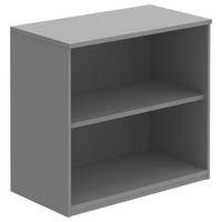 AKTENREGAL 80/76,5/43 cm  - Grau, Konventionell, Holzwerkstoff (80/76,5/43cm) - Moderano