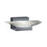 BADEZIMMER-WANDLEUCHTE - Chromfarben/Klar, Design, Kunststoff/Metall (6,0/18,0/10,5cm) BADEZIMMER-WANDLEUCHTE - Chromfarben/Klar, Design, Kunststoff/Metall (6,0/18,0/10,5cm)