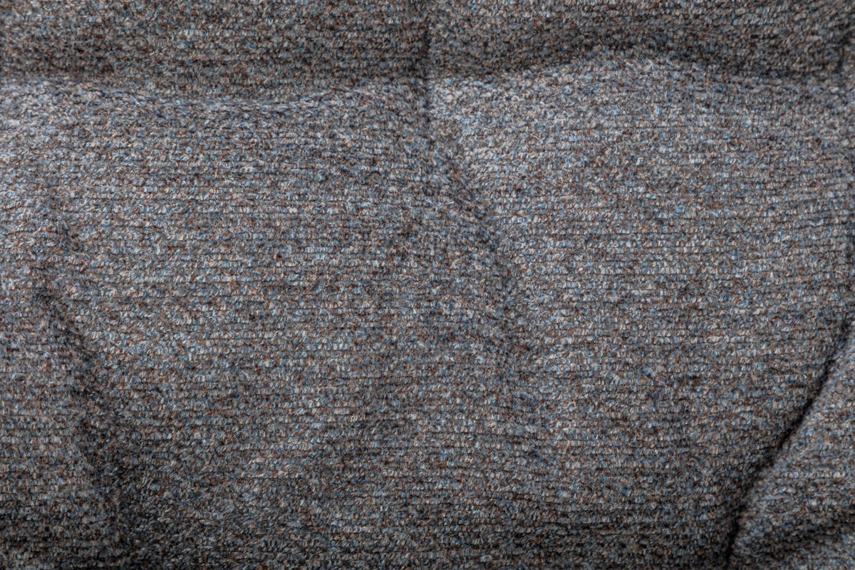 SESSEL Bouclé Grau    - Schwarz/Grau, Design, Textil/Metall (83/88/80cm) - Carryhome