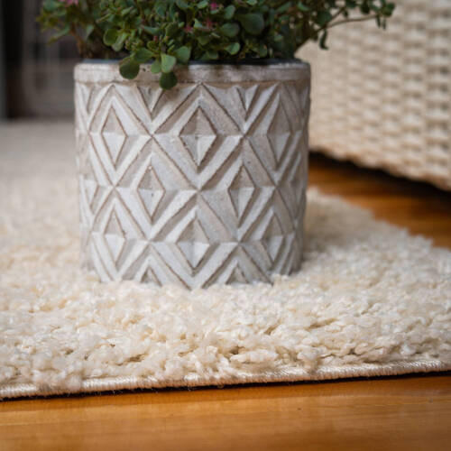 HOCHFLORTEPPICH 120/170 cm My Twist  - Creme, Basics, Textil (120/170cm)