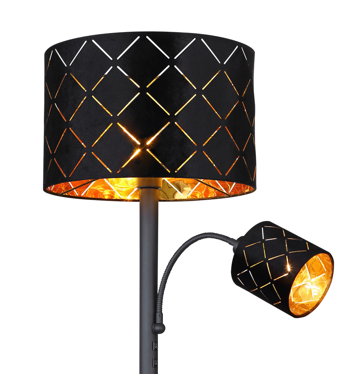 STOJACÍ LAMPA, 35/35/162 cm - Basics (35/35/162cm) - Globo