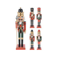 FIGURINĂ SPĂRGĂTOR DE NUCI - Basics, lemn (10.2/8.8/38cm)