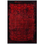 VINTAGE-TEPPICH  140/200 cm  Rot, Schwarz   - Rot/Schwarz, Design, Textil (140/200cm) - Dieter Knoll