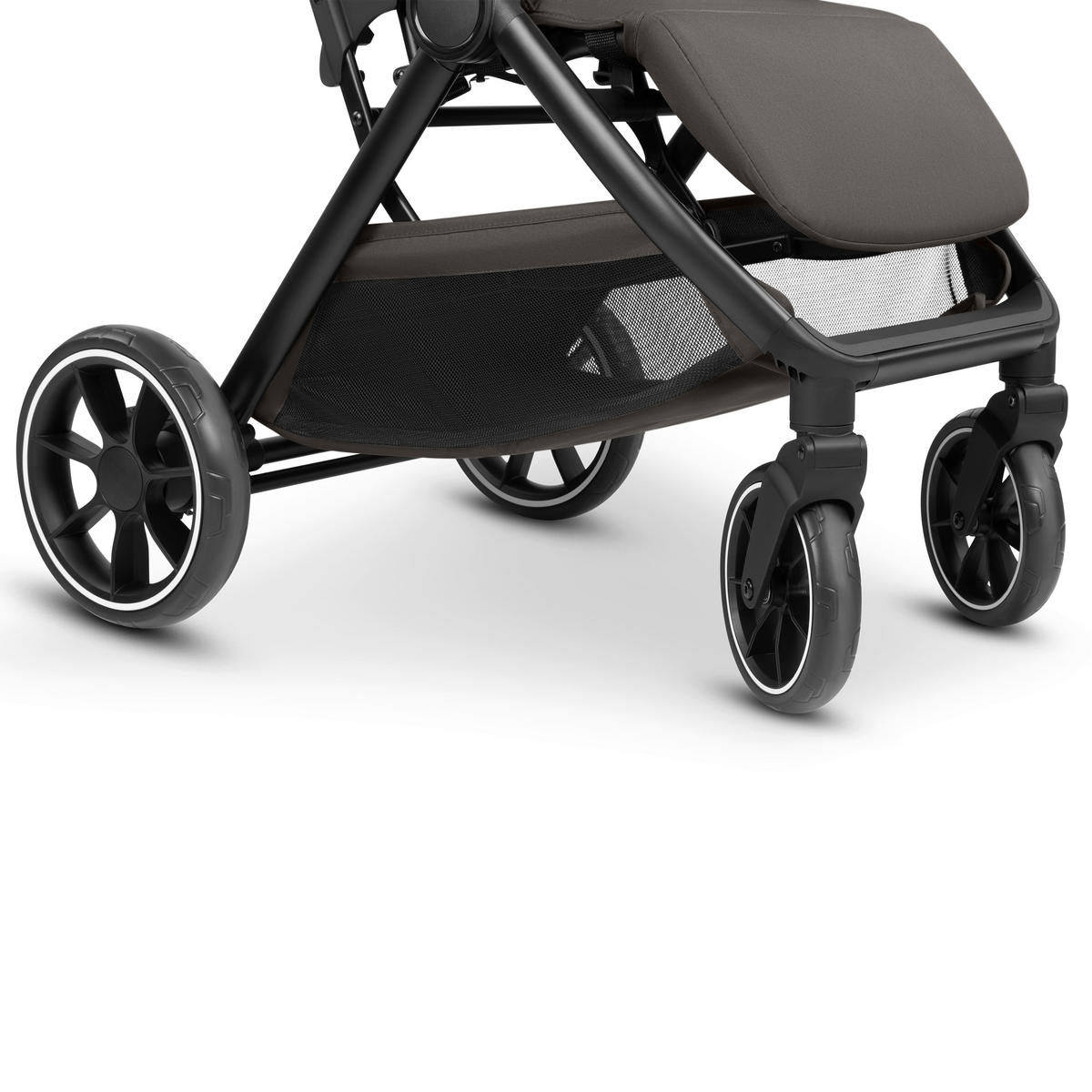 BUGGY Avus 3  - Graubraun/Schwarz, Basics, Textil/Metall (56/111/87cm) - ABC Design