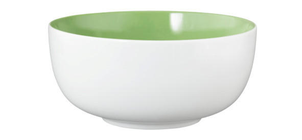 SKODELICA ZA KOSMIČE  LIBERTY MEADOW GRASSES  keramika  15 cm        - zelena/bela, Basics, keramika (15cm) - Seltmann Weiden