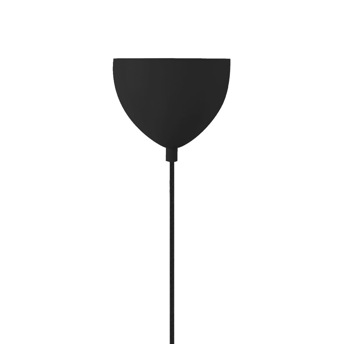 LED-HÄNGELEUCHTE 40/6 cm   - Schwarz, Design, Metall (40/6cm) - Nordlux