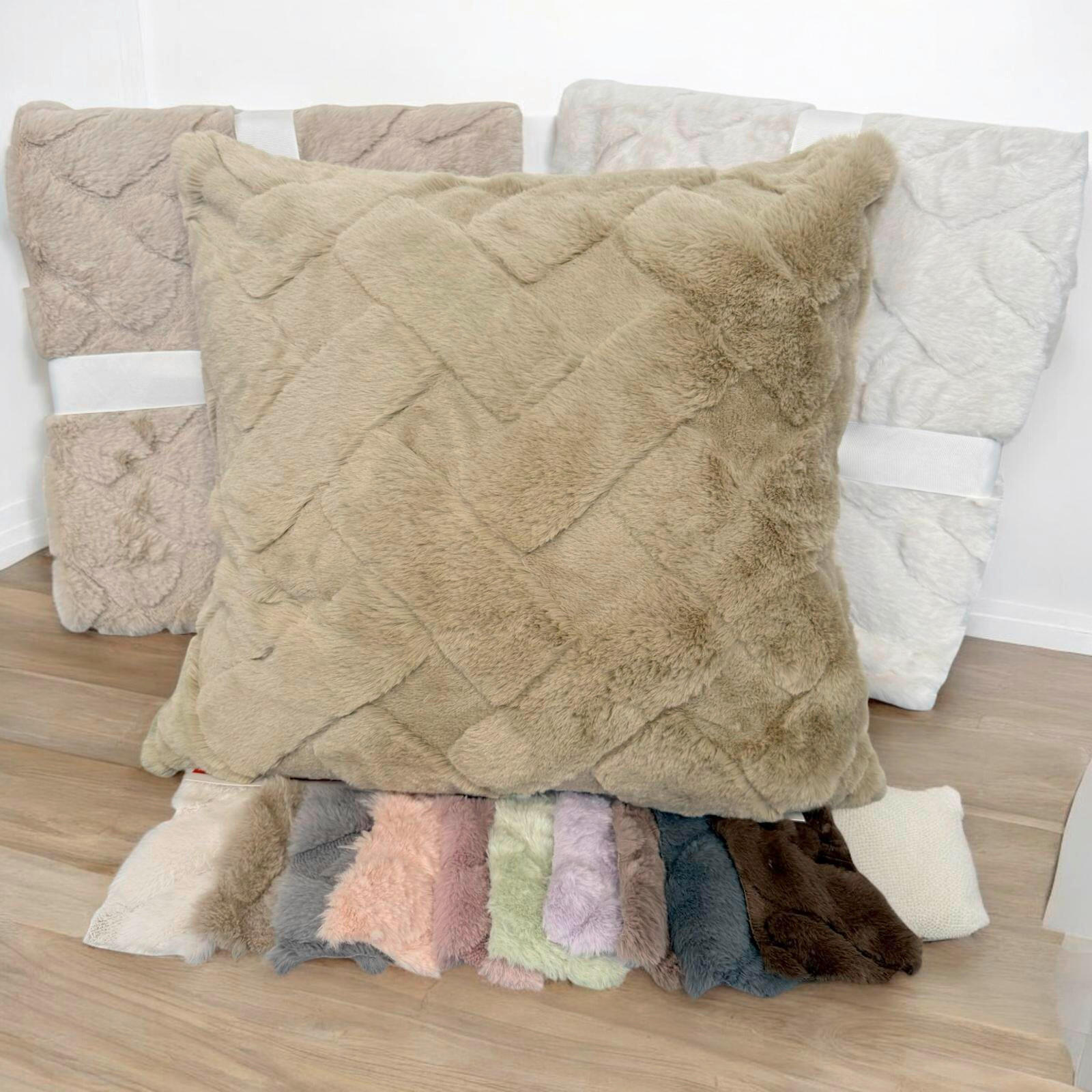 POTAH NA POLŠTÁŘ  45/45 cm - světle šedá, Basics, textil (45/45cm) - Novel