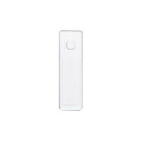 SCHNURBESCHWERER  - Weiß, Basics, Kunststoff (6,5/18,5/1,6cm) - Homeware