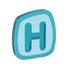 BUCHSTABE - Multicolor, Basics, Holz (5,3/5,7cm) - Haba BUCHSTABE - Multicolor, Basics, Holz (5,3/5,7cm) - Haba