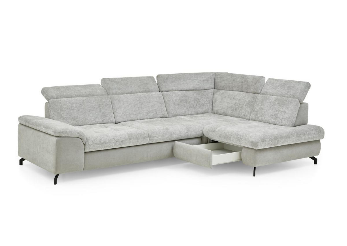 UGAONA GARNITURA siva  - siva/bež, Moderno, tekstil - Beldomo Comfort
