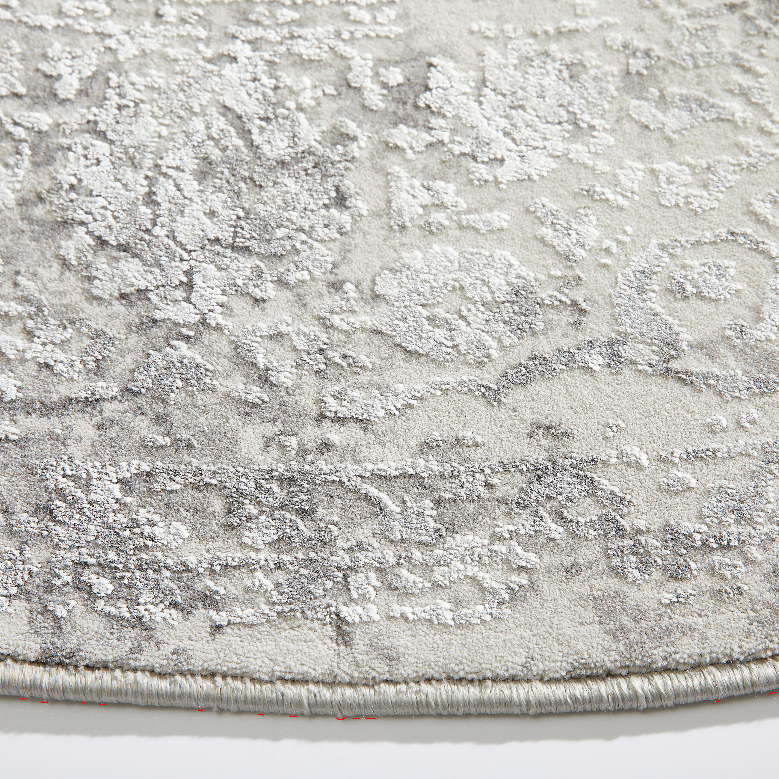 Thumbnail - Dieter Knoll Vintage-Teppich Artemis, Beige, Textil, Abstraktes, rund, leicht zusammenrollbar, Teppiche & Böden, Teppich...