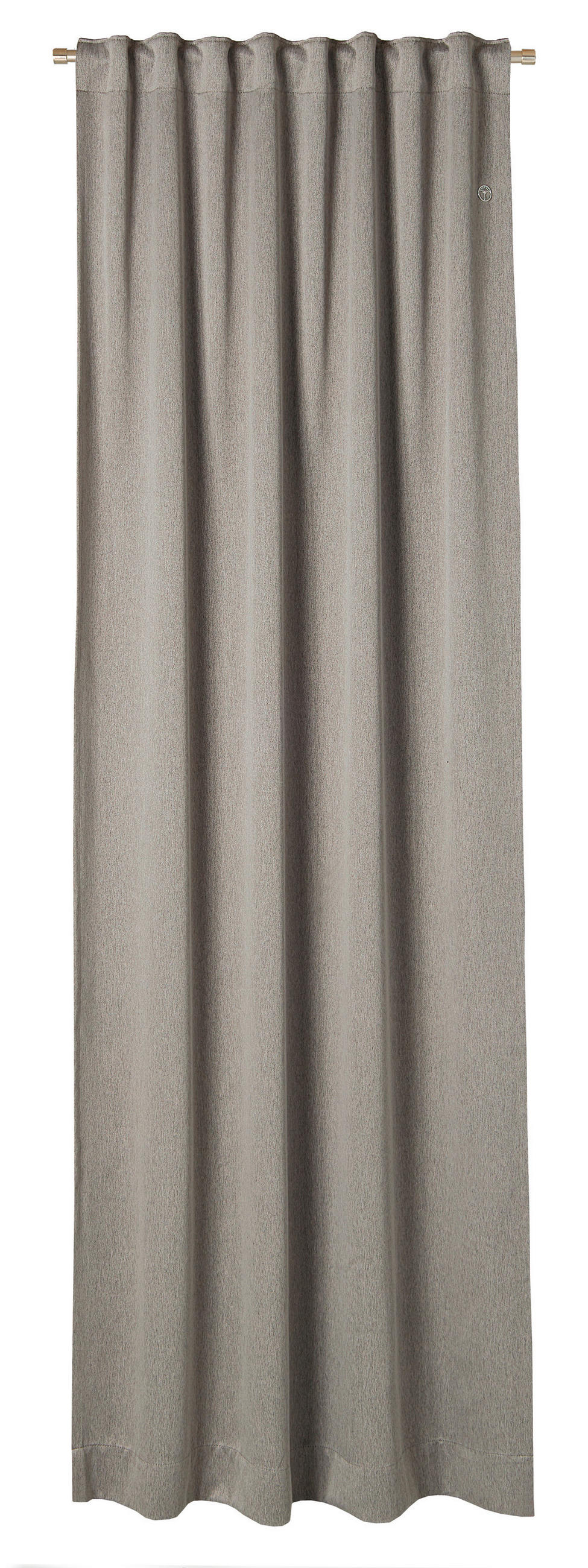 HOTOVÝ ZÁVĚS, neprůsvitné, 130/250 cm - jílová barva, Design, textil (130/250cm) - Joop!