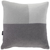 DEKORAČNÍ POLŠTÁŘ 48/48 cm - šedá/krémová, textil (48/48cm) - Novel