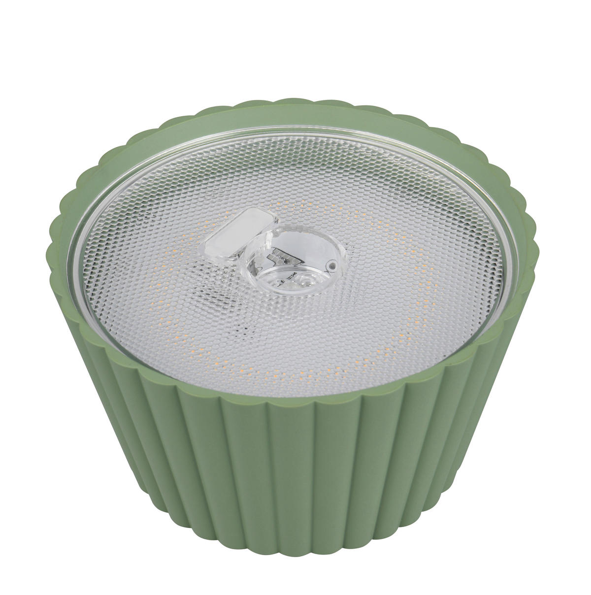 STOLNÍ LAMPA NA BATERIE 13,5/39,1 cm - zelená, Trend, kov (13,5/39,1cm)