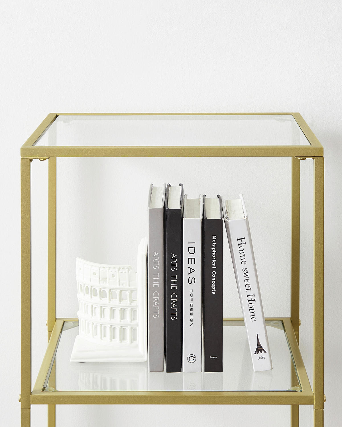 REGAL Goldfarben  - Goldfarben, Basics, Glas/Metall (40/177.3/30cm) - Boxxx